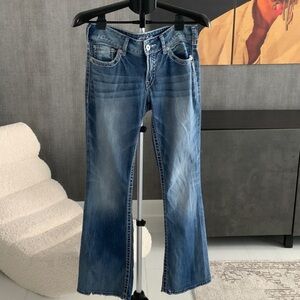 Silver Jeans Suki boot cut Blue Denim 28 x 32